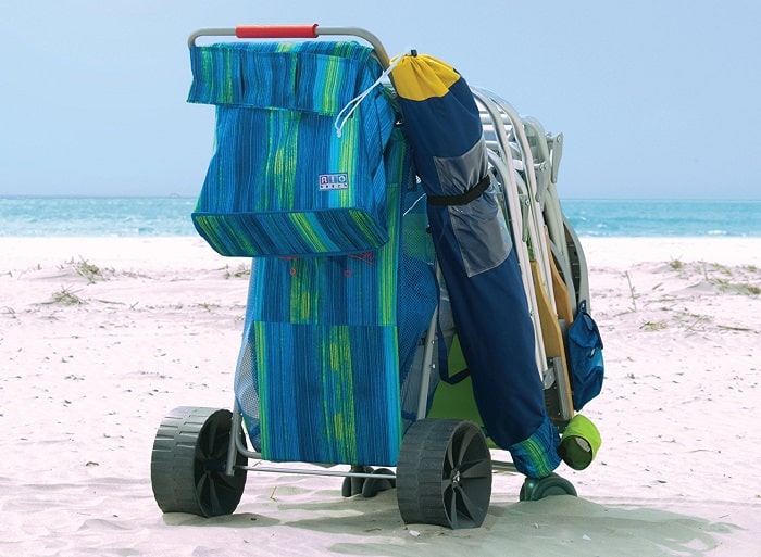 Best Beach Carts - Rolling Big Wheels and Folding