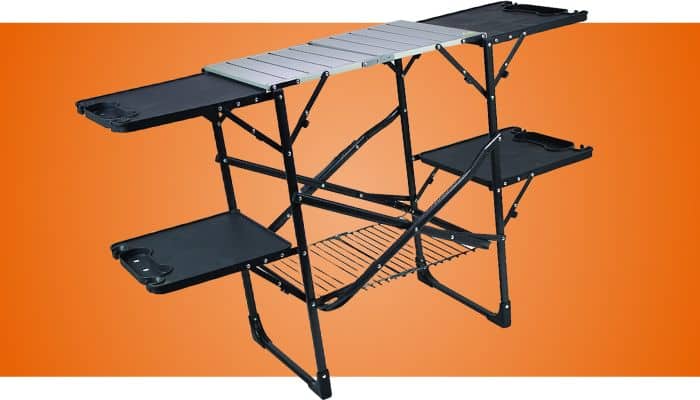 GCI Outdoor Slim-Fold Cook Station