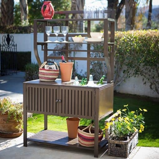 Best Outdoor BBQ Table for all your Grill Prep Station needs