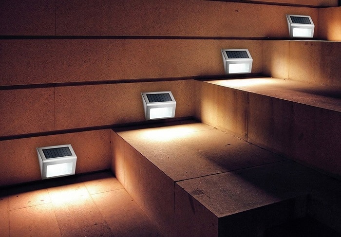 Solar Step Lights