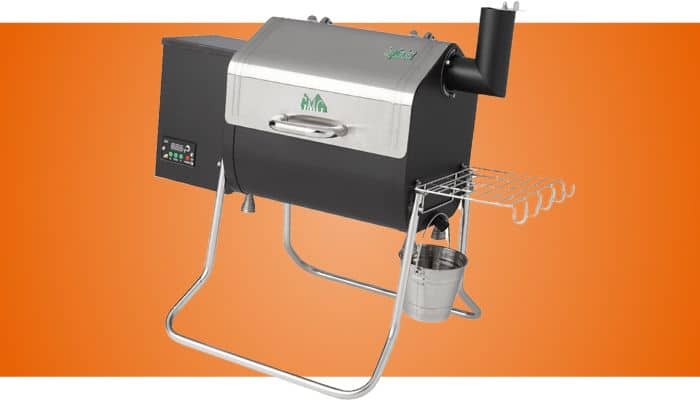 Green Mountain Davy Crockett Pellet Smoker