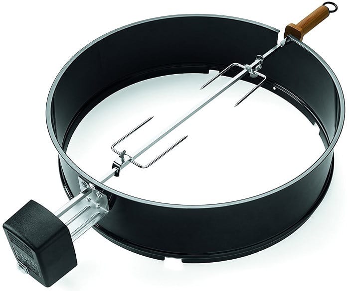 Weber Master Touch Rotisserie