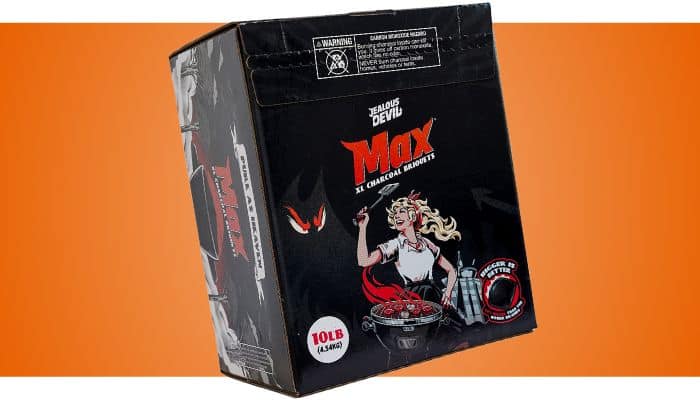 Jealous Devil Max Charcoal Briquets