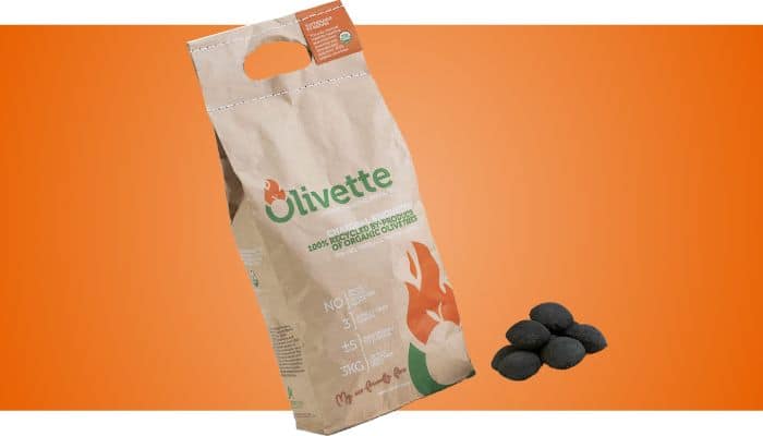 Olivette Organic Charcoal Briquettes