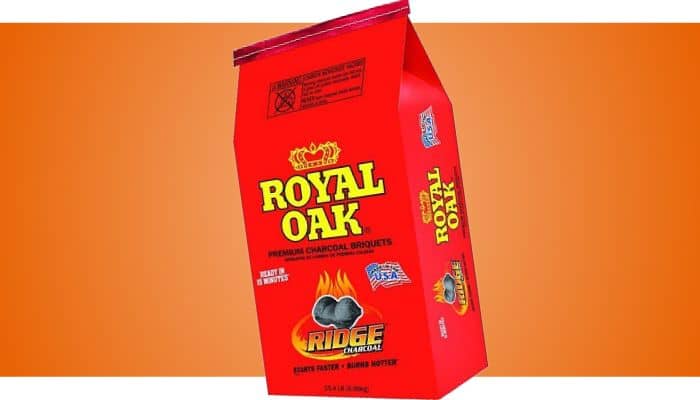 Royal Oak Ridge Briquettes