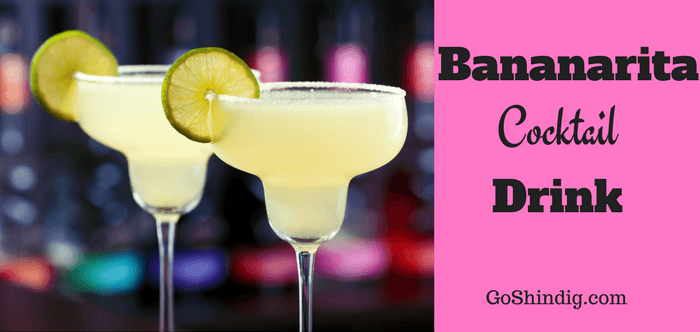 Bananarita Cocktail