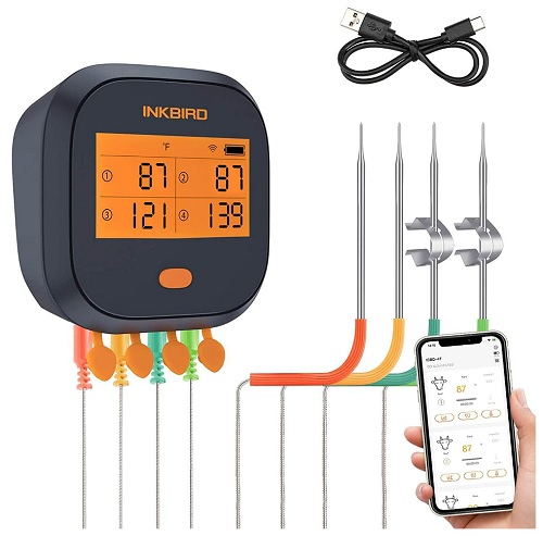 Inkbird IBBQ-4T WiFi Thermometer