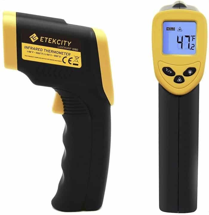 Best Infrared Thermometer for Cooking – IR Temperature Gun