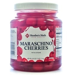 Maraschino Cherries