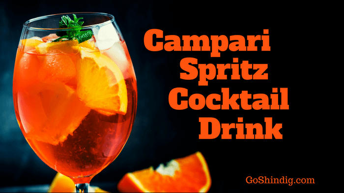 Campari Spritz Cocktail