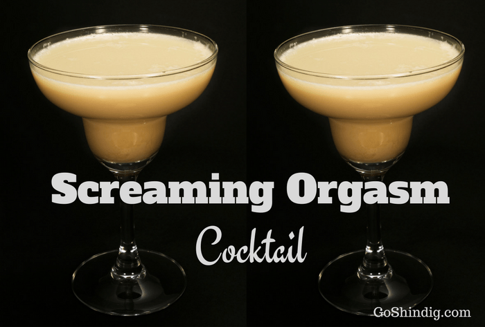 Screaming Orgasm Cocktail