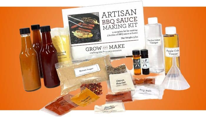 BBQ Sauce Making Kit