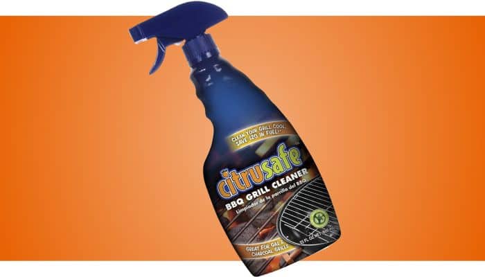 Citrusafe Grill Cleaning Spray