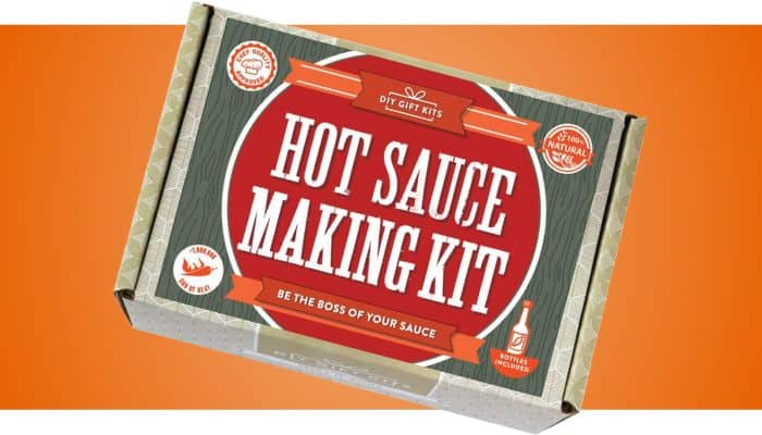 DIY Hot Sauce Making Gift Kits