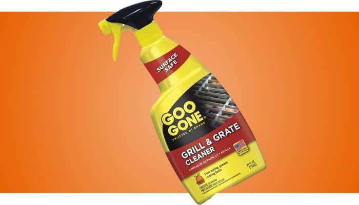 Goo Gone Grill and Grate Cleaner