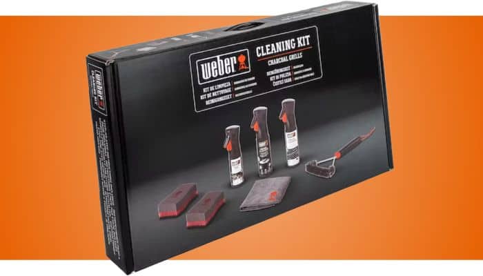 Grill Cleaning Set