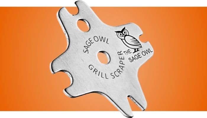 Grill Scraper