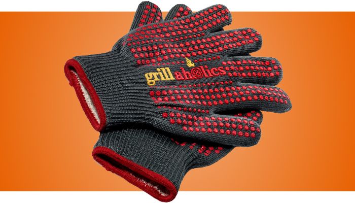 Grillaholics Barbecue Gloves