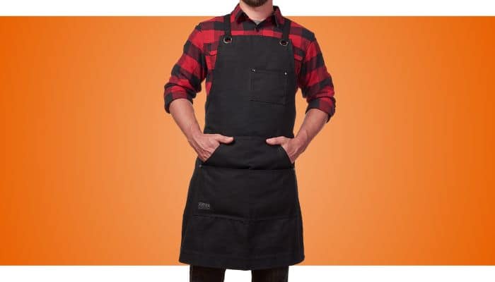 Hudson Durable Goods Waxed Canvas Apron