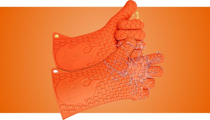 Premium Heat-Resistant BBQ Gloves