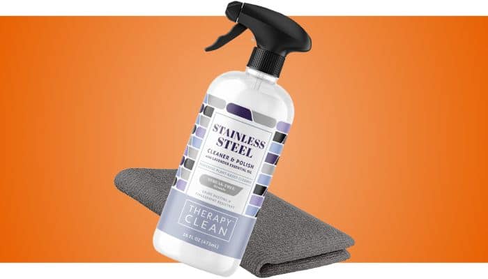 Therapy Premium Stainless Steel Cleaner