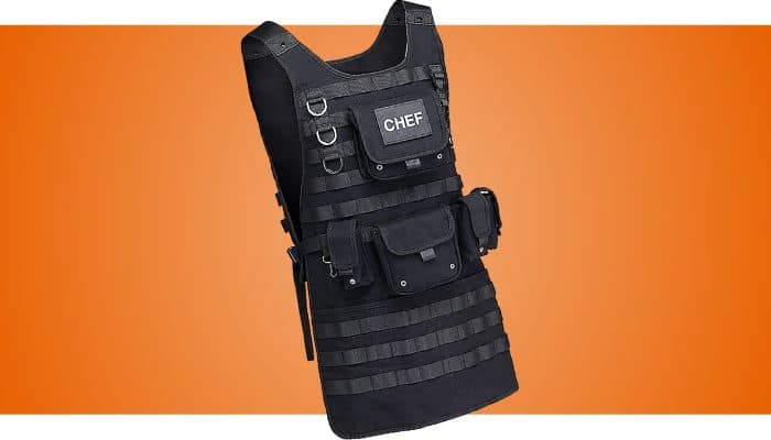 ThinkGeek Tactical Molle Apron