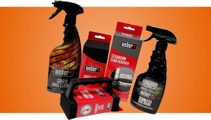 Weber Grill Cleaning Kit