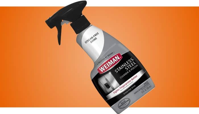 Weiman Stainless Steel Cleaner