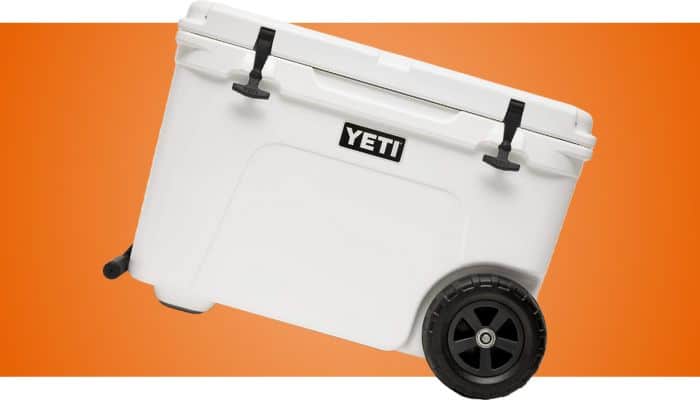 Wheeled Cooler