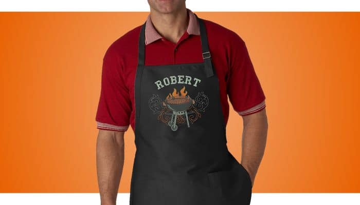 Wild Side Grill Personalized BBQ Apron