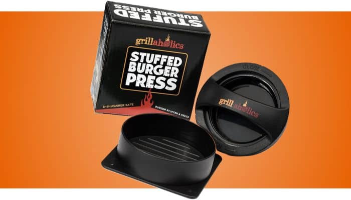 Grillaholics Stuffed Burger Press