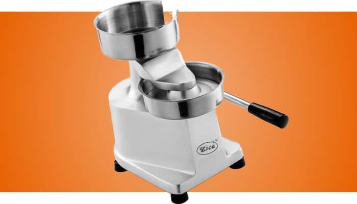 Zica Commercial Hamburger Patty Maker