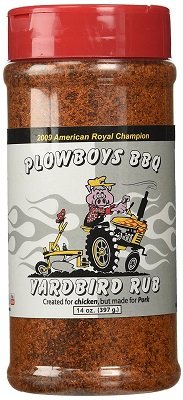 Best Chicken Rub for BBQ Food