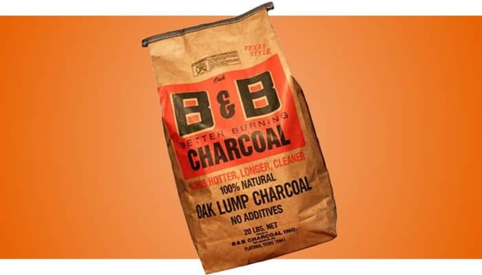 B&B Charcoal Oak Lump Charcoal