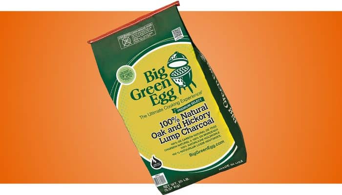 Big Green Egg Lump Charcoal