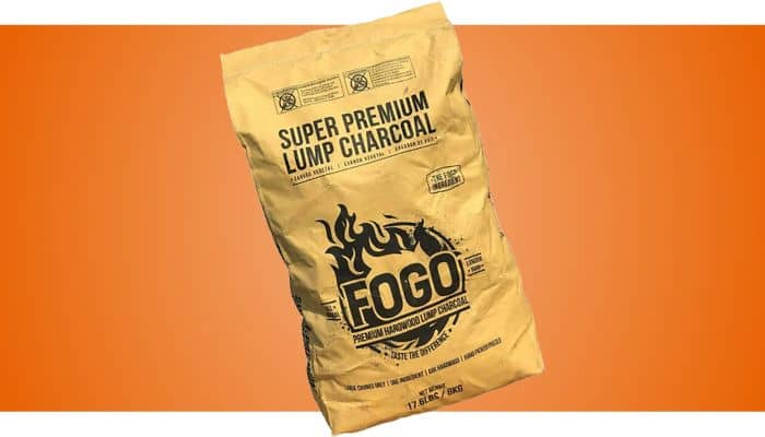 Fogo Super Premium Lump Charcoal