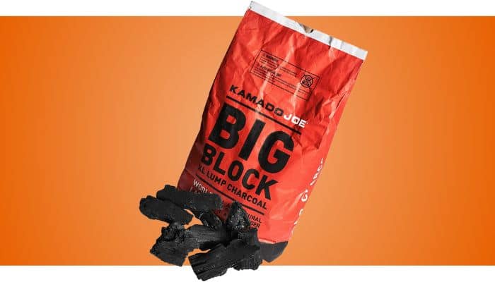 Kamado Joe Big Block Lump Hardwood Charcoal