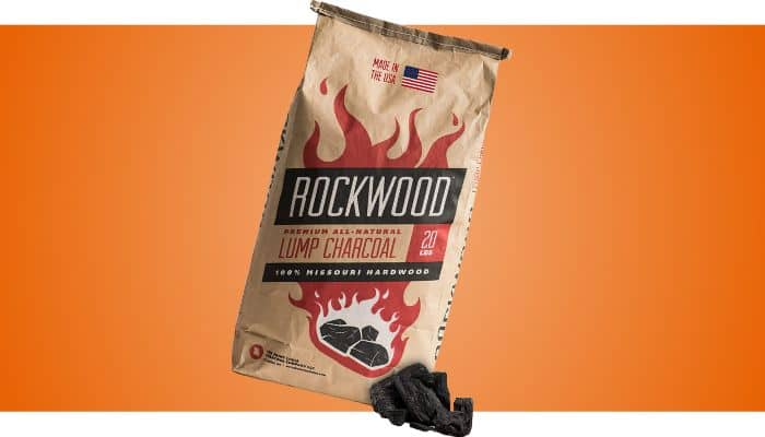 Rockwood Lump Charcoal