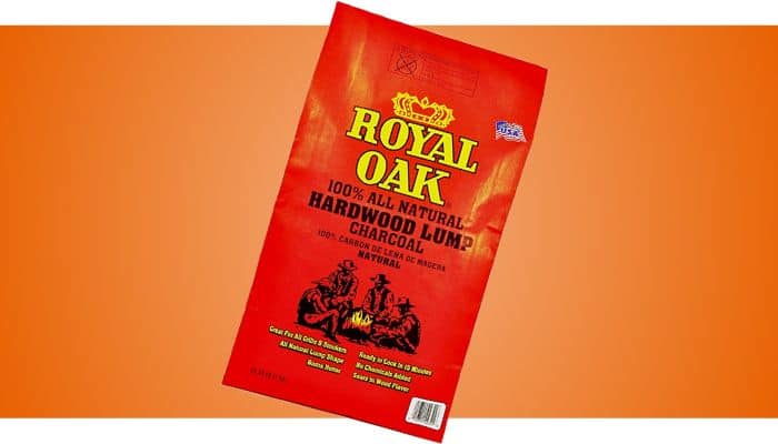 Royal Oak Natural Hardwood Lump Charcoal