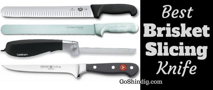 Best brisket slicing knife