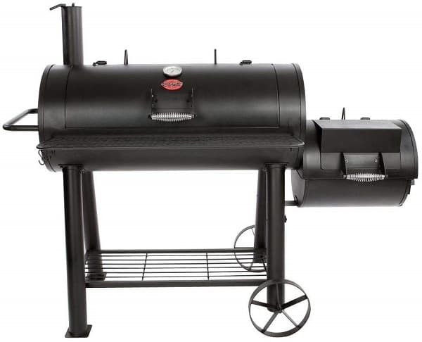 Char Griller charcoal offset smoker