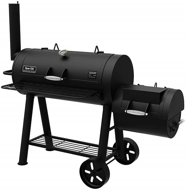 Dyna Glo barrel offset smoker