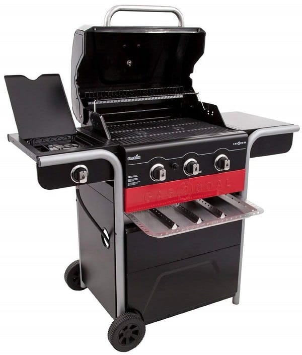 Char Broil hybrid grill