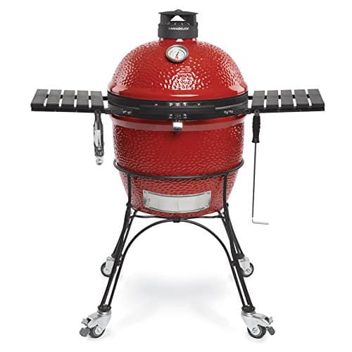 Kamado Joe combo grill and smoker