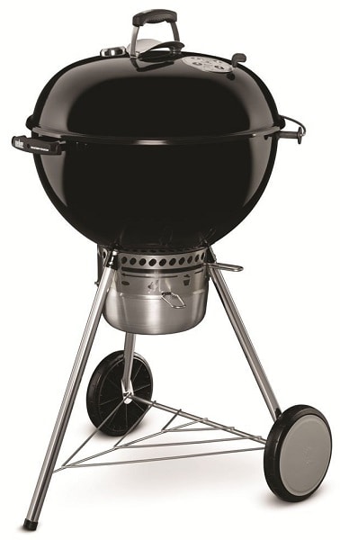 Weber Master touch combo grill