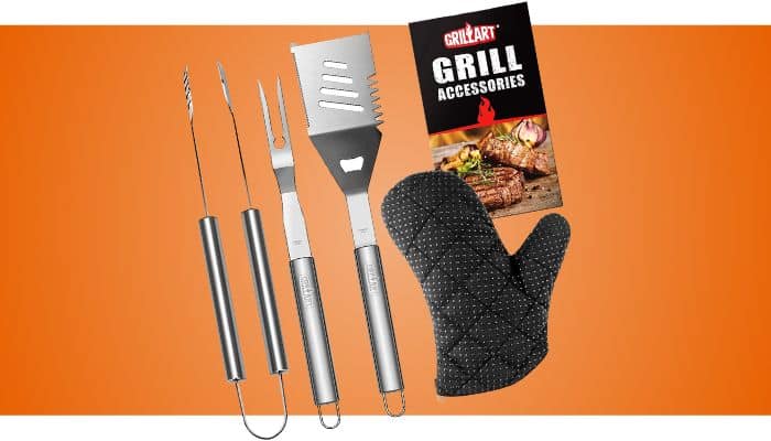 GRILLART Grill Utensils Set