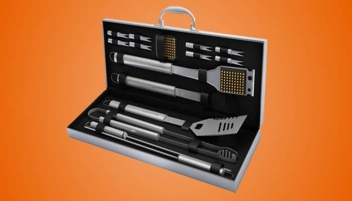 Home-Complete BBQ Grill Tool Set