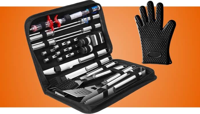 OlarHike BBQ Tools Set