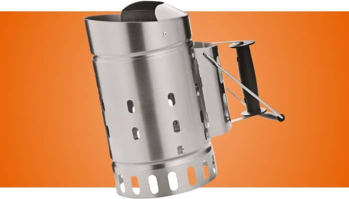 Rosle Stainless Steel Charcoal Starter Chimney