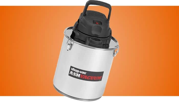 Shop-Vac Ash Vacuum Stainless Steel